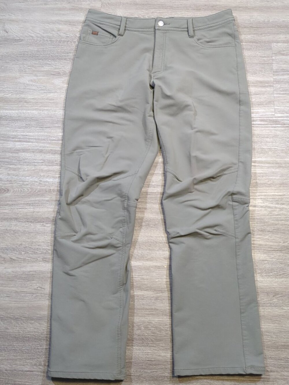 Outdoor Research Men's 33 Rambler Pants Hiking Nylon Articulated Knees Durable